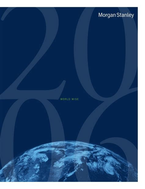 de 2022. . Morgan stanley annual report pdf